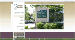 Desktop Screenshot of gentledentistry.com